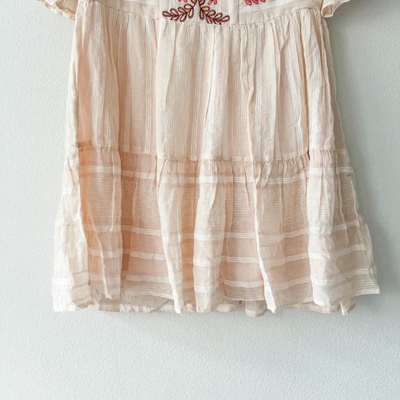 ❤️SOLD❤️Ranna Gill Lecce Embroidered Tunic Dress - Picture 6 of 9